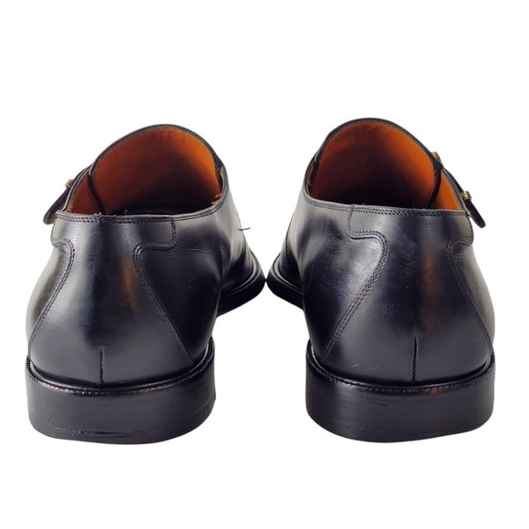 Salvatore Ferragamo Single Monk Strap Shoes